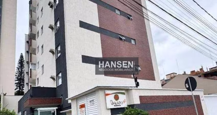 Apartamento com 1 suíte + 2  dormitórios à venda, 81 m² por R$ 699.000 - Atiradores - Joinville/SC