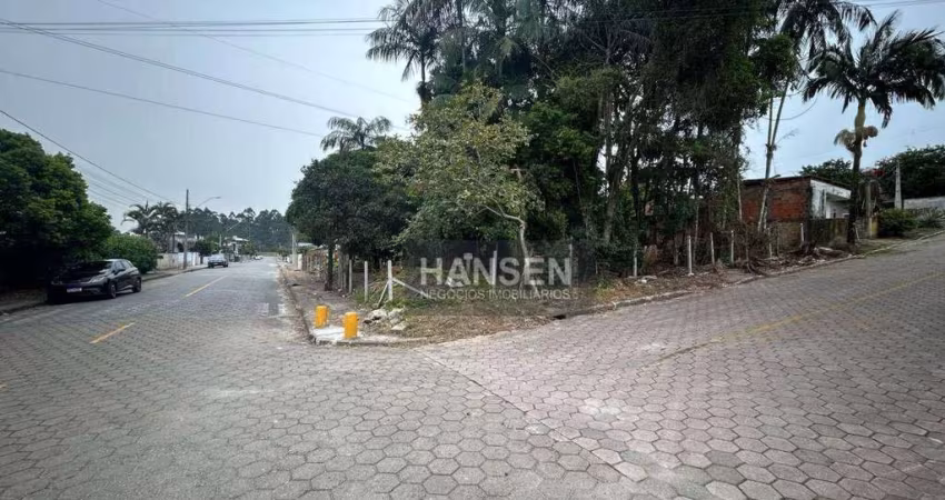 Terreno à venda, 393 m² por R$ 235.000,00 - Itinga - Araquari/SC