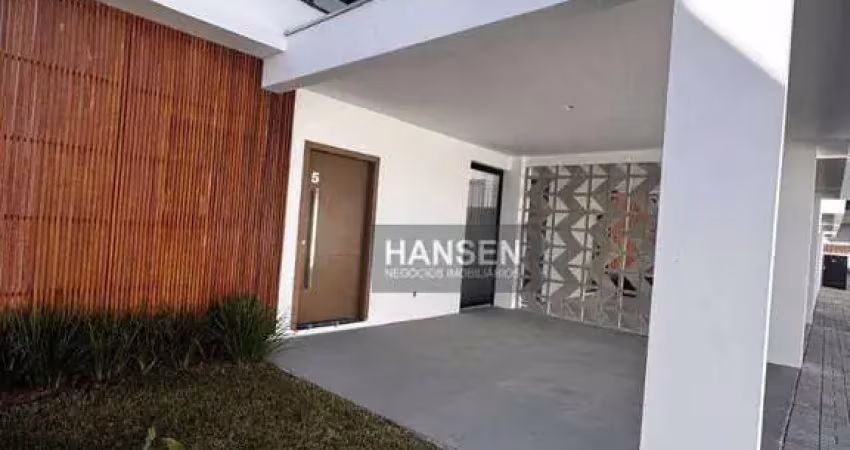 Sobrado com 1 suíte + 2  dormitórios à venda, 118 m² por R$ 715.000 - Vila Nova - Joinville/SC