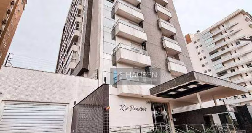 Apartamento com 2 suítes para alugar, 120 m² por R$ 5.052/mês - Anita Garibaldi - Joinville/SC
