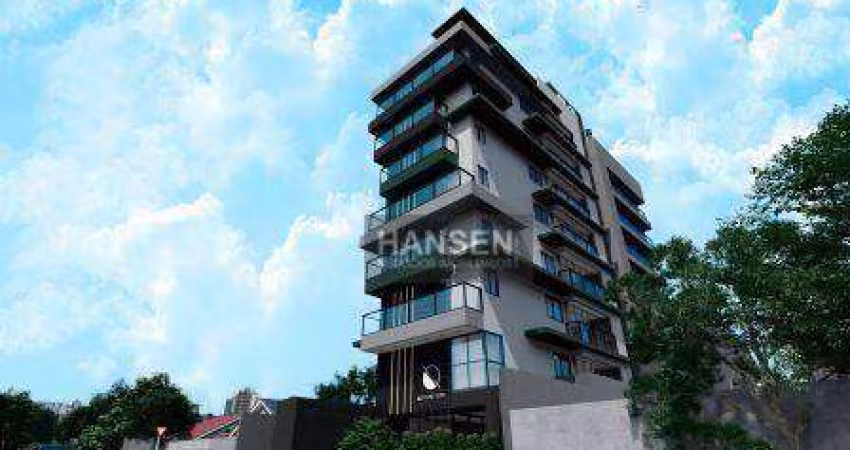 Apartamento com 2 suítes à venda, 91 m² por R$ 830.071 - Saguaçu - Joinville/SC