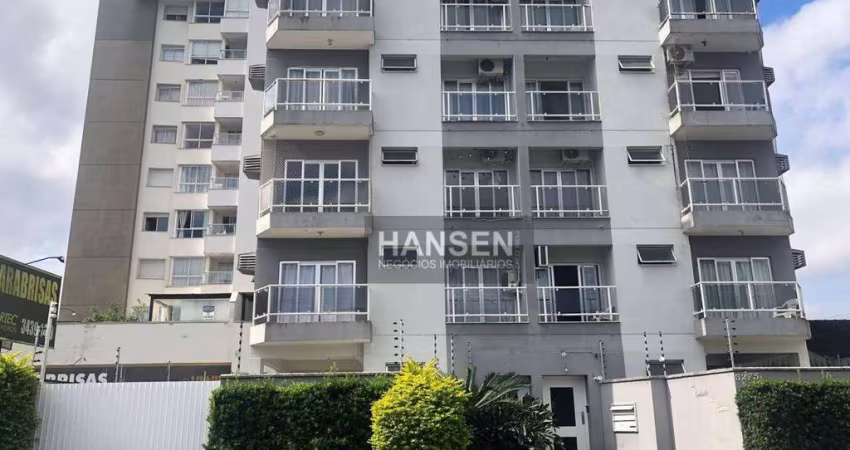 Apartamento com 1 suíte + 2  dormitórios para alugar, 94 m² por R$ 2.862/mês - Glória - Joinville/SC