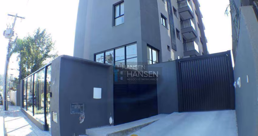 Apartamento com 1 suíte + 2  dormitórios para alugar, 104 m² por R$ 2.932/mês - Santo Antônio - Joinville/SC
