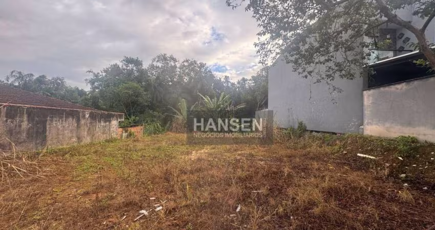 Terreno à venda, 368 m² por R$ 320.000,00 - Nova Brasília - Joinville/SC