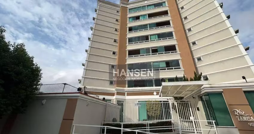 Apartamento com 1 suíte + 2  dormitórios à venda, 101 m² por r$ 700.000 - américa - joinville/sc