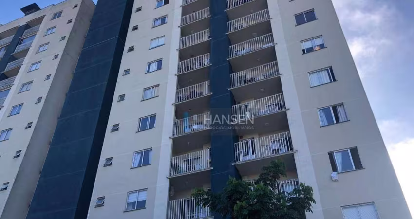 Apartamento com 2 dormitórios para alugar, 67 m² por R$ 2.668,53/mês - Anita Garibaldi - Joinville/SC