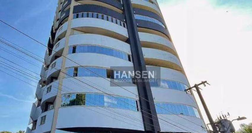 Apartamento com 1 suíte +2  dormitórios à venda, 97 m² por R$ 930.000 - Anita Garibaldi - Joinville/SC