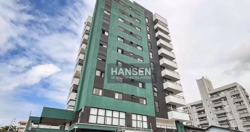 Apartamento com 1 suíte + 2  dormitórios à venda, 93 m² por r$ 690.000 - saguaçu - joinville/sc