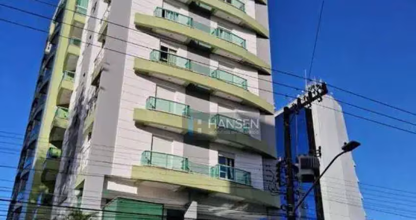 Apartamento com 1 suíte + 2 dormitórios para alugar, 108 m² por R$ 4.495/mês - Centro - Joinville/SC