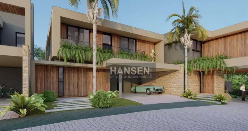 Sobrado com 4 suítes à venda, 268 m² por r$ 3.272.200 - glória - joinville/sc
