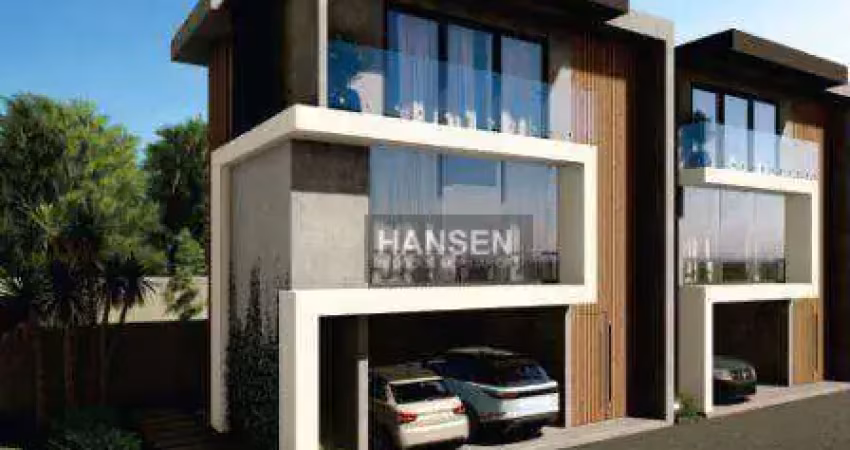 Sobrado com 3 suítes à venda, 179 m² por r$ 1.300.000 - bom retiro - joinville/sc