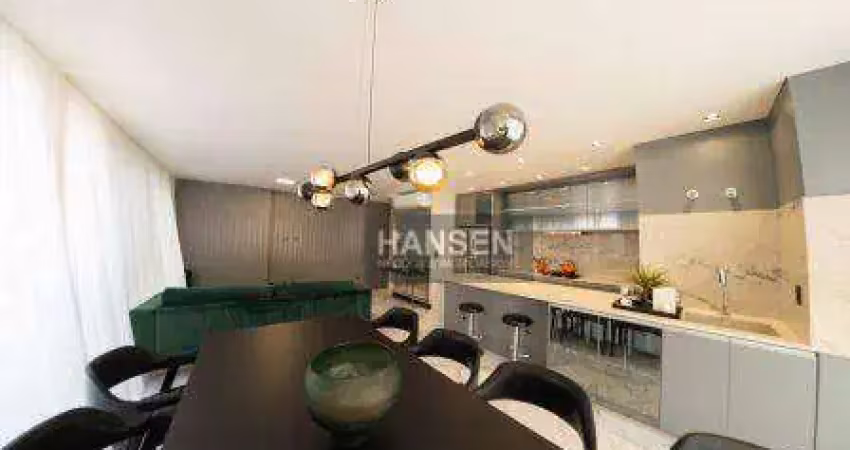 Apartamento com 3 suítes  à venda, 113 m² por r$ 1.550.000 - américa - joinville/sc