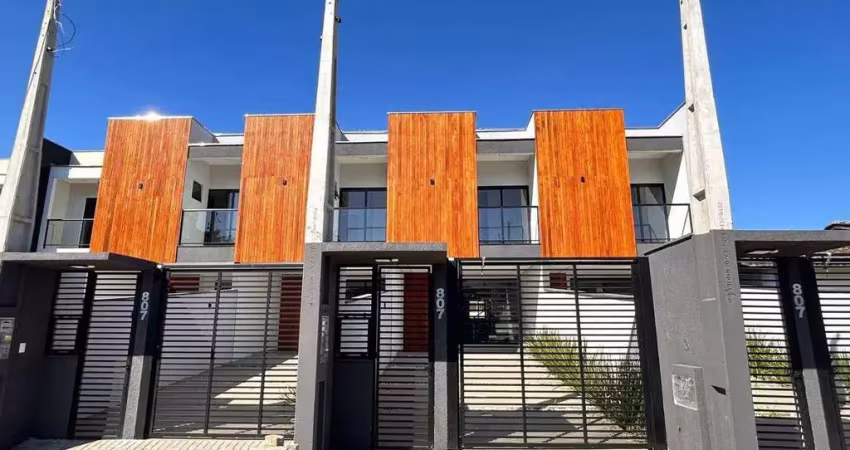 Sobrado com 1 suíte + 2  dormitórios à venda por r$ 584.000 - iririú - joinville/sc