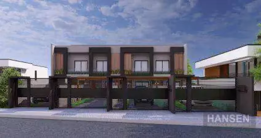 Sobrado com 1 suíte + 2  dormitórios à venda, 111 m² por r$ 764.900 - saguaçu - joinville/sc