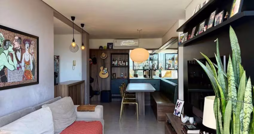 Apartamento com 1 suíte + 2  dormitórios à venda, 69 m² por r$ 535.000 - saguaçu - joinville/sc