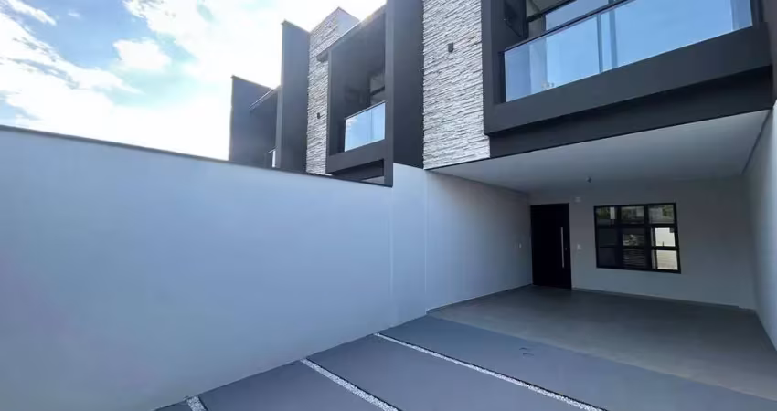 Sobrado com 1 suíte + 2  dormitórios à venda, 120 m² por r$ 660.000 - bom retiro - joinville/sc