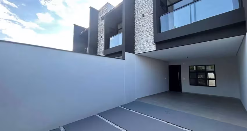Sobrado com 1 suíte + 2  dormitórios à venda, 108 m² por r$ 660.000 - bom retiro - joinville/sc