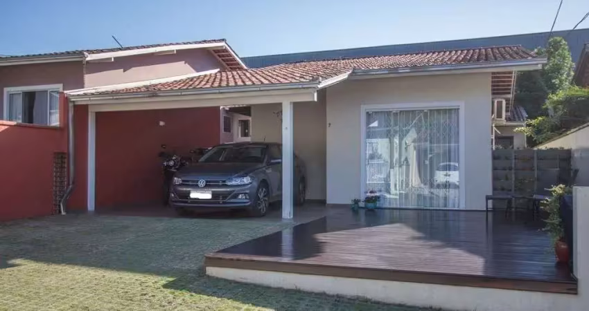 Casa em condomínio  fechado com 3 dormitórios à venda, 100 m² por r$ 797.000 - bom retiro - joinville/sc