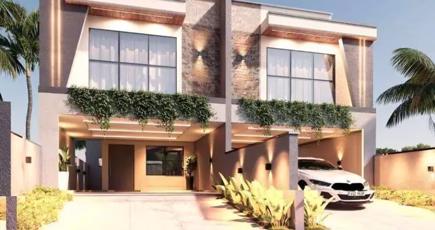 Sobrado com 3 suítes à venda, 176 m² por r$ 1.249.000 - jardim sofia - joinville/sc