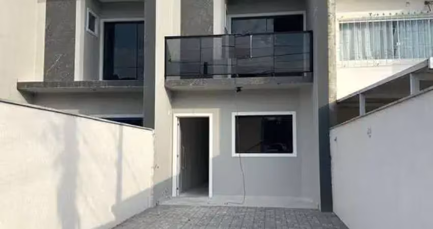 Sobrado com 1 suíte + 1  dormitório  para alugar, 108 m² por r$ 2.650/mês - vila nova - joinville/sc