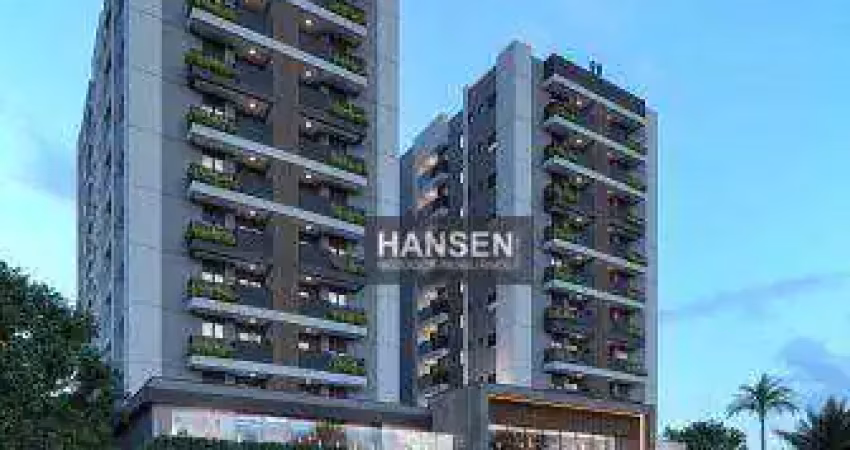 Apartamento garden com 1 suíte + 1  dormitório  à venda, 103 m² por r$ 572.250 - glória - joinville/sc