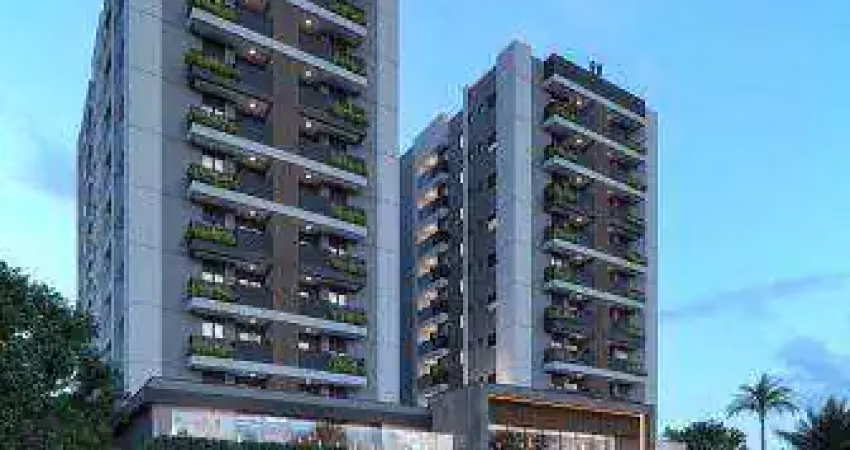 Apartamento com 1 suíte + 1  dormitório  à venda, 50 m² por r$ 403.300 - glória - joinville/sc