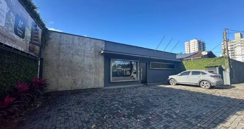 Sala para alugar, 255 m² por r$ 12.800,00/mês - anita garibaldi - joinville/sc