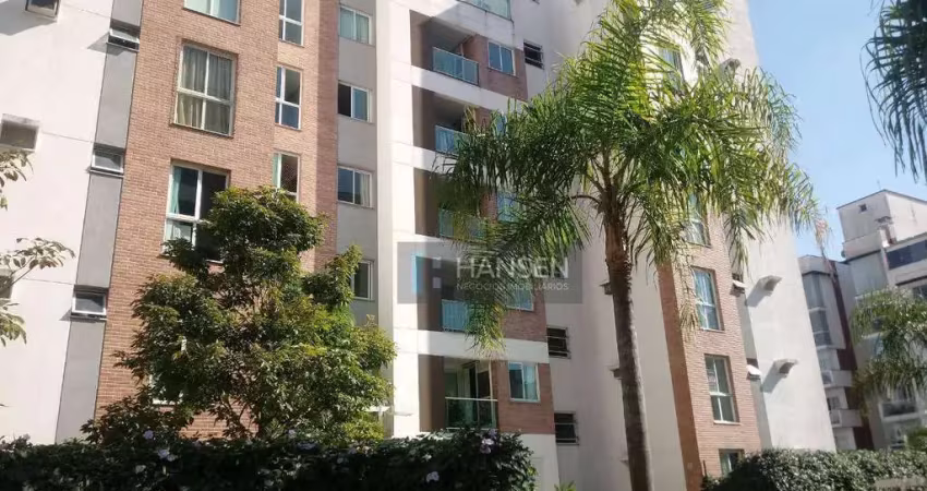 Apartamento com 1 suíte + 1  dormitório  para alugar, 72 m² por r$ 2.200 + taxas/mês - floresta - joinville/sc
