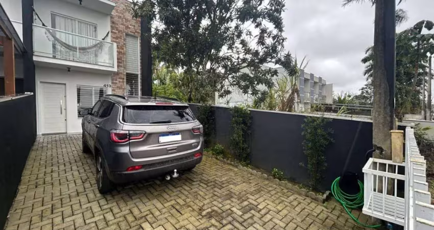 Sobrado com 2 dormitórios à venda, 69 m² por r$ 380.000 - itinga - araquari/sc