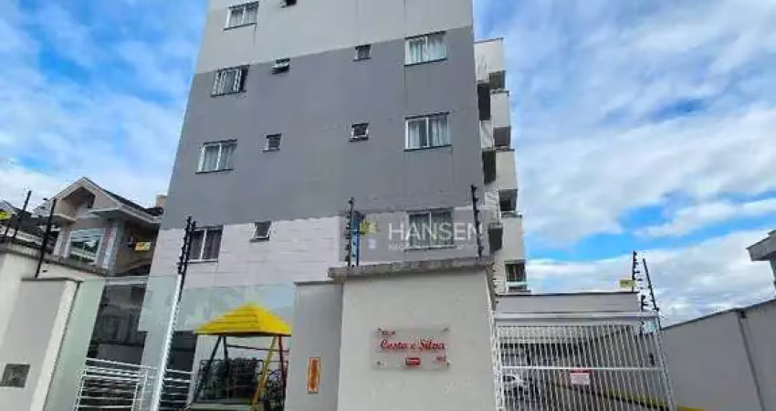 Apartamento com 3 dormitórios para alugar, 65 m² por r$ 1.784,29/mês - costa e silva - joinville/sc