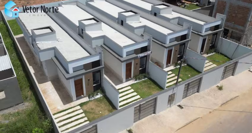 Casa Linear em São Francisco - Jacaraípe, Serra/ES