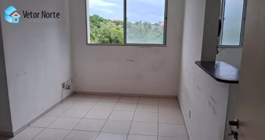 Apartamento em Estância Monazítica, Serra/ES -Jacaraípe
