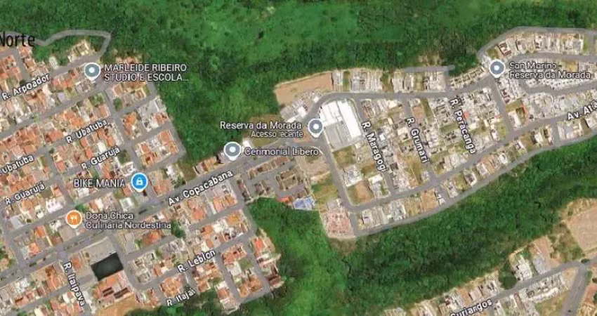 Terreno à venda no Morada de Laranjeiras, Serra 
