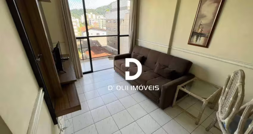 Apartamento com 1 dormitório à venda, 45 m² por r$ 270.000,00 - jardim três marias - guarujá/sp