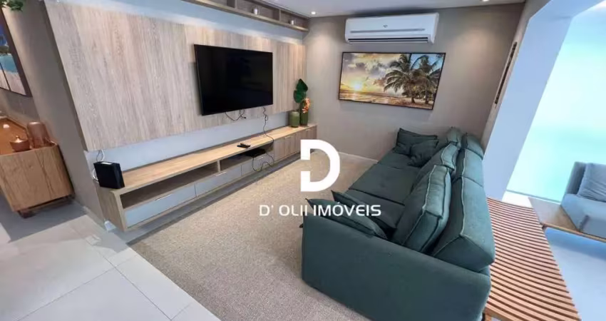 Apartamento com 3 dormitórios à venda, 125 m² por r$ 1.400.000,00 - barra funda - guarujá/sp