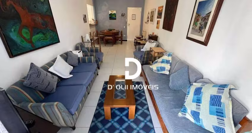 Apartamento com 2 dormitórios à venda, 65 m² por r$ 460.000,00 - jardim vitória - guarujá/sp