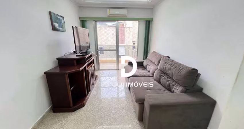 Apartamento com 2 dormitórios à venda, 76 m² por r$ 410.000,00 - jardim três marias - guarujá/sp