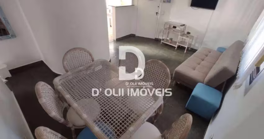 Apartamento com 2 dormitórios à venda, 65 m² por r$ 250.000,00 - enseada - guarujá/sp