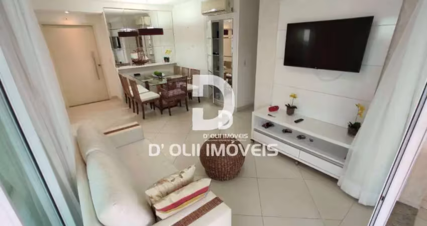 Apartamento com 3 dormitórios à venda, 120 m² por r$ 800.000,00 - enseada - guarujá/sp