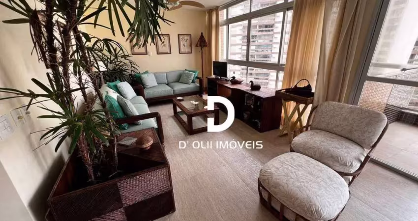 Apartamento com 3 dormitórios à venda, 146 m² por r$ 1.000.000,00 - pitangueiras - guarujá/sp