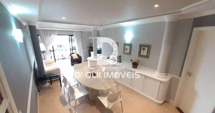 Apartamento com 3 dormitórios à venda, 130 m² por r$ 600.000,00 - enseada - guarujá/sp
