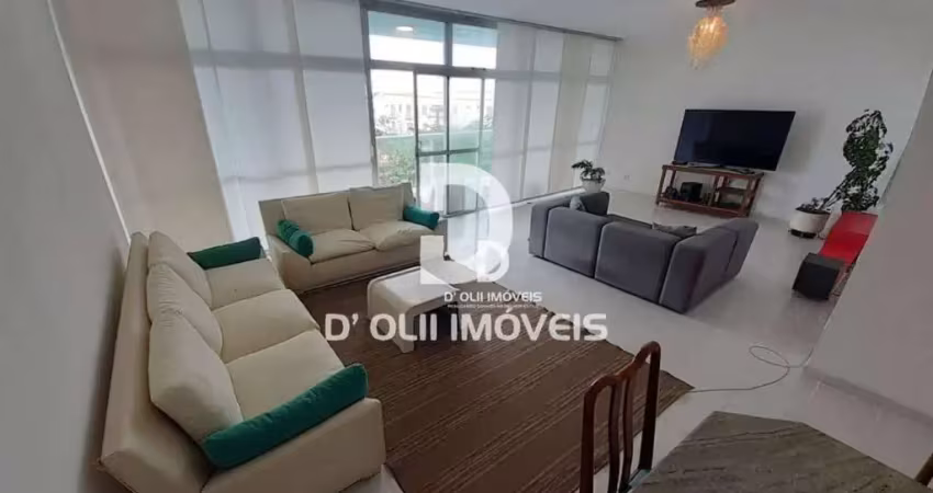 Apartamento com 4 dormitórios à venda, 211 m² por r$ 780.000,00 - pitangueiras - guarujá/sp