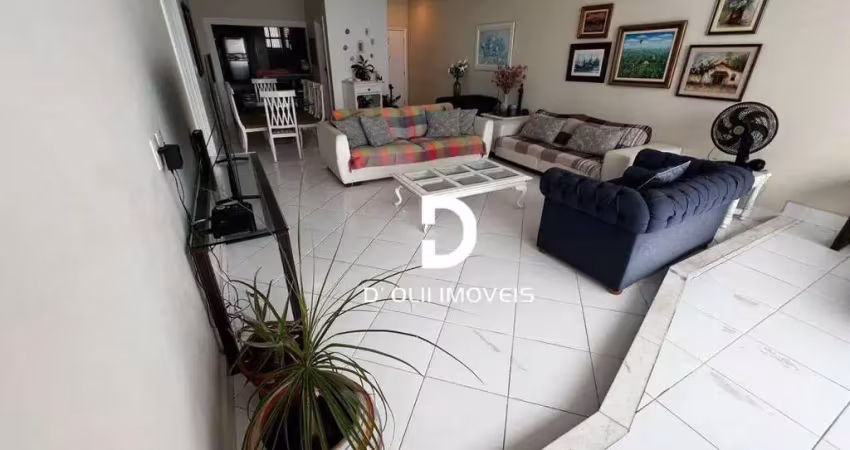 Apartamento com 3 dormitórios à venda, 213 m² por r$ 1.350.000,00 - praia das pitangueiras - guarujá/sp