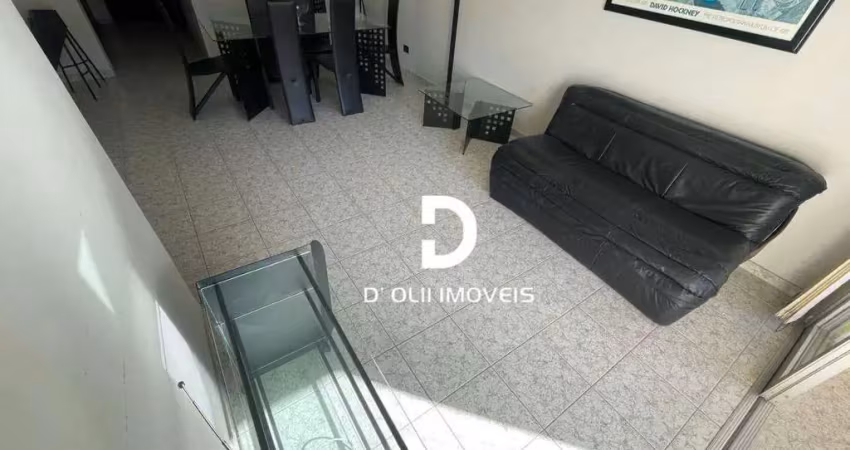 Apartamento com 2 dormitórios, 100 m² - venda por r$ 395.000,00 ou aluguel por r$ 2.900,00/mês - jardim três marias - guarujá/sp