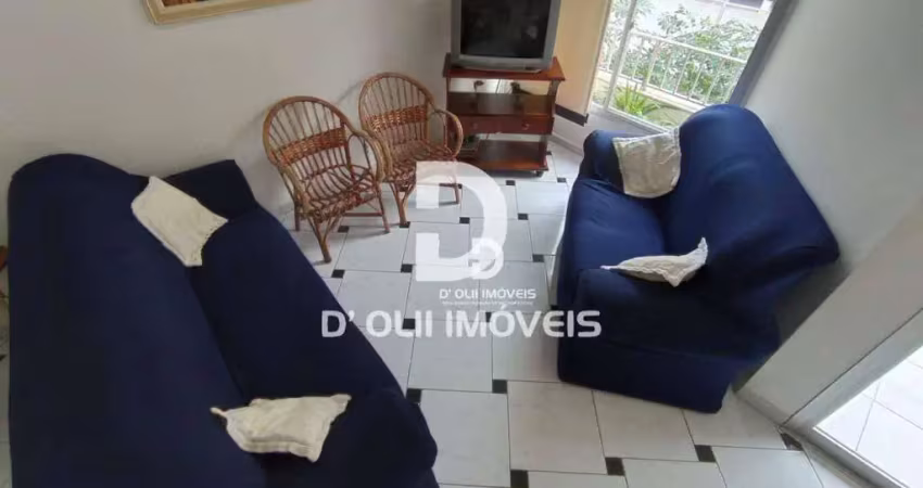Apartamento com 3 dormitórios à venda, 100 m² por r$ 350.000,00 - enseada - guarujá/sp