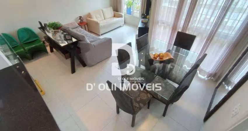 Apartamento com 3 dormitórios à venda, 100 m² por r$ 550.000,00 - enseada - guarujá/sp