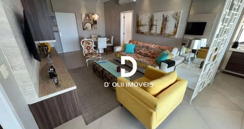 Apartamento com 3 dormitórios à venda, 132 m² por r$ 1.300.000,00 - balneário cidade atlântica - guarujá/sp