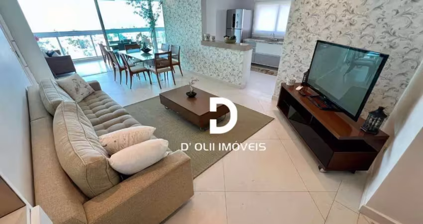 Apartamento com 3 dormitórios à venda, 132 m² por r$ 1.500.000 - balneário cidade atlântica - guarujá/sp