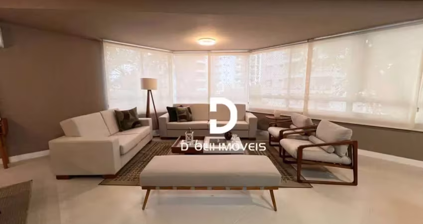 Apartamento com 4 dormitórios à venda, 200 m² por r$ 1.280.000,00 - centro - guarujá/sp