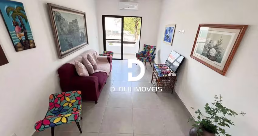 Apartamento com 2 dormitórios à venda, 60 m² por r$ 470.000,00 - jardim vitória - guarujá/sp